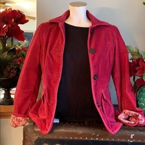 Gap Corduroy jacket size 4